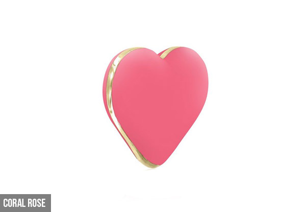 Rianne S Heart Vibe incl. Cosmetic Case - Three Colours Available