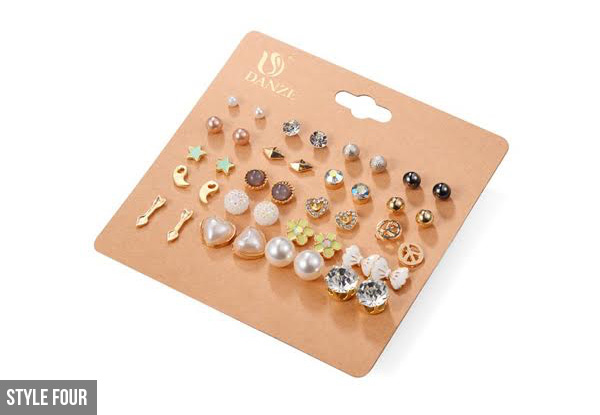 20-Pack Earring Set - Five Packs Available