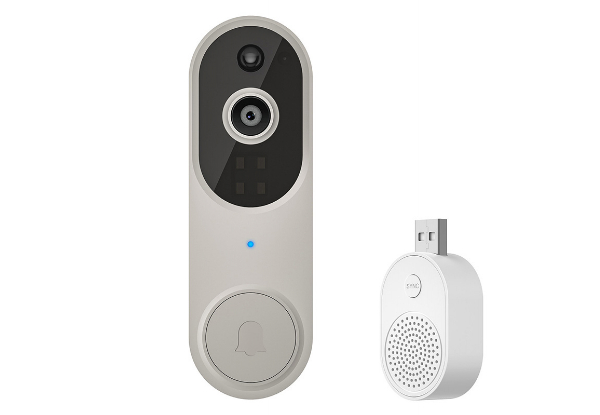 Smart Video Doorbell Camera - Two Colours Available