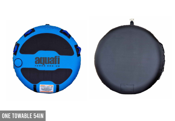 Aquafi Rodeo Towable Biscuit - Available in Three Sizes - Elsewhere Pricing Starts at $229.99
