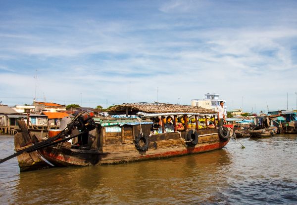 Per-Person, Twin-Share Self-Guided 14-Day Vietnam & Cambodia Tour incl. Accommodation, All Entrance Fees, Ha Long Boat Trip, Landmark Sightseeing, Internal Flight & Transport