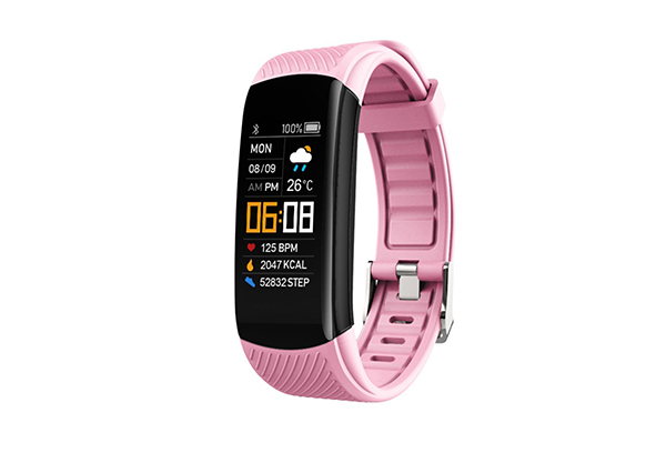 Smart Activity Tracker with Heart Rate Monitor - Five Colours Available