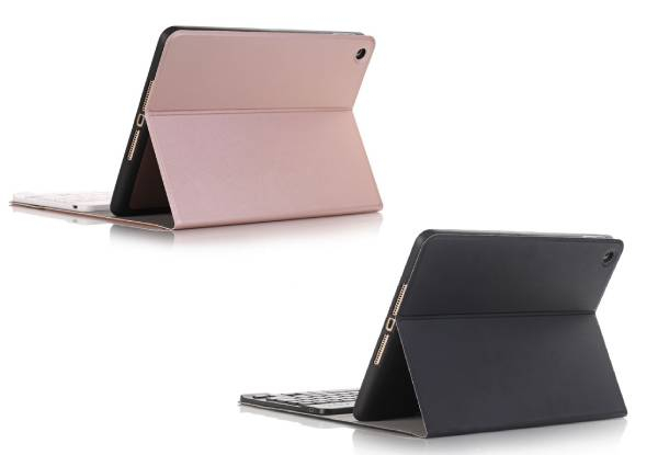 Flip Case with Keyboard Compatible with iPad - Two Colours Available with Free Delivery