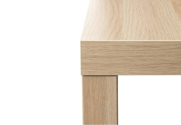 Ikea Lack Side Table in Black or Stain Oak