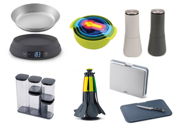 Joseph Joseph Kitchenware Range - Seven Options Available with Free Delivery
