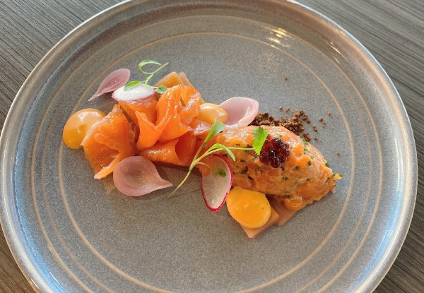 Two-Course Dining Experience at Town Tonic Auckland Incl. Options for Three-Course Dinner at New Contemporary European Restaurant & Options for up to Eight People - Brand New Menu