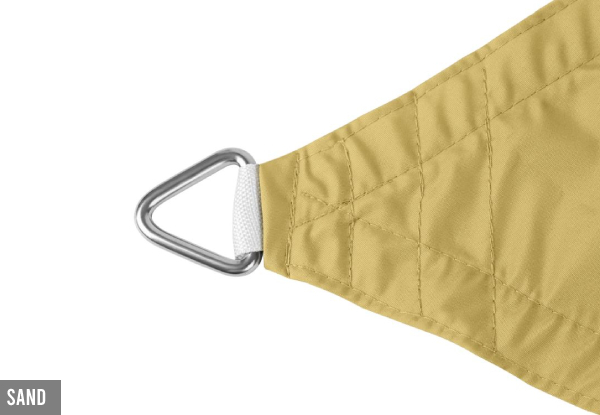 Water-Resistant Rectangular Shade Sail - Two Colours & Six Sizes Available