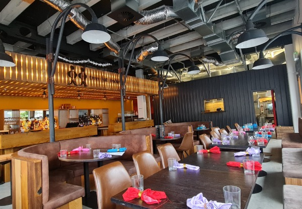 Authentic Indian Fusion High Tea for Two - Central Christchurch