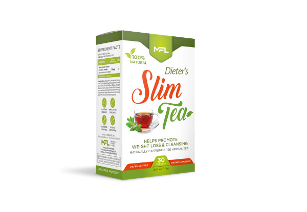 100% Natural Dieter's Slim Tea - Two Flavours Available