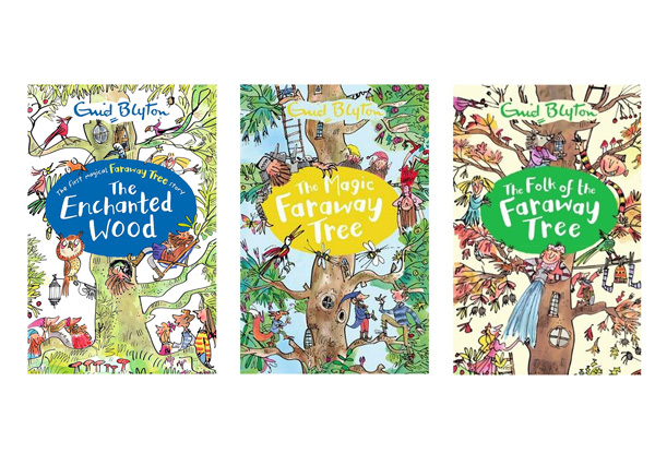 The Magic Faraway Tree Collection by Enid Blyton - Three-Book Set