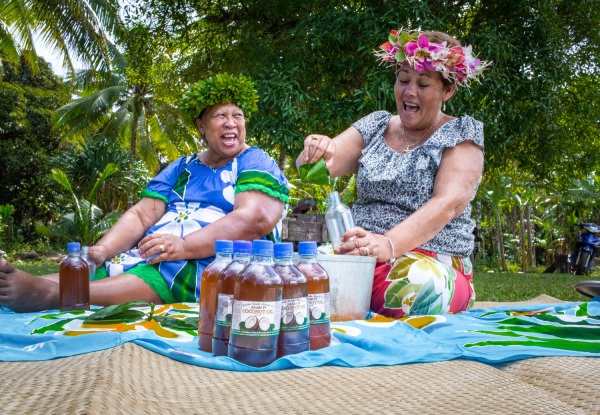 Eight-Day Cook Island Hopping Adventure to Four Southern Islands, Mangaia, Mauke, Mitiaro & Atiu incl. Return Airport Transfers, Two-Nights Stay on Each Island, Daily Breakfast & Dinner, Island Tours & 50% off Towards Return Tickets to Aitutaki