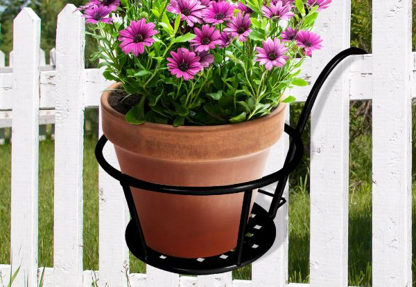 Levede Hanging Pot Plant Stand - Available in Two Colours & Two Options