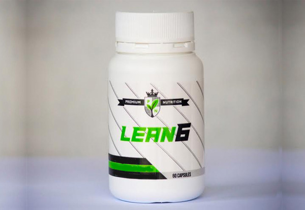 $49 for 60 Capsules of Lean 6 (value $89.95)