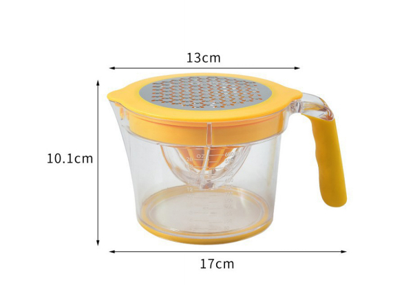 Four-in-One Hand Juicer Kitchen Tool - Option for Two