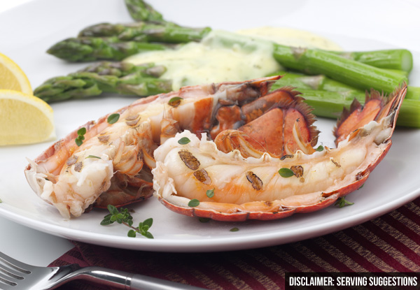 $22.95 for a Raw Crayfish Tail or $45 for Two - Auckland Pick Up Only