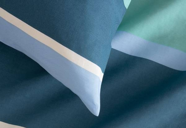 Liam Duvet Cover Set - Queen
