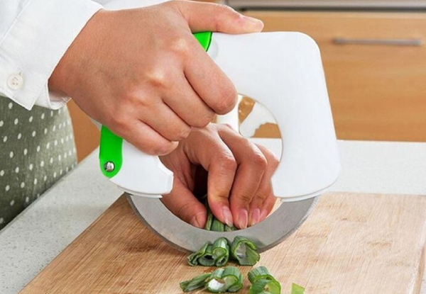 Easy Vegetable Chopper with Safety Cover - Option for Two with Free Delivery