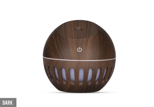 Small Capacity USB Office Aroma Diffuser - Two Styles Available