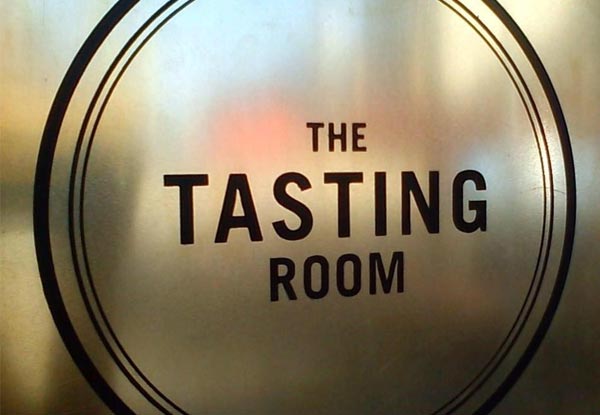 $60 Food & Beverage Voucher for The Tasting Room - Options for up to Six People