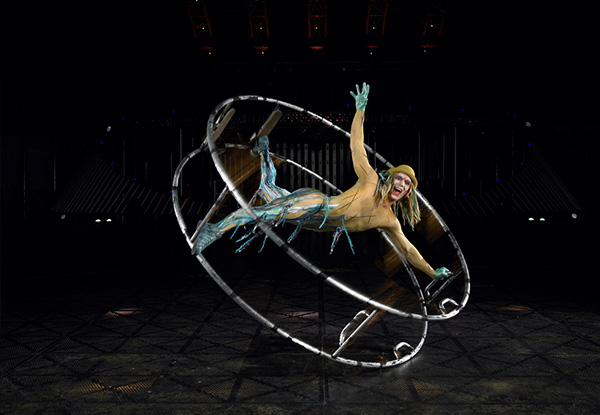 From $56.50 for an Adult Ticket or from $45 for a Children's Ticket to Cirque du Soleil's Quidam at Vector Arena in Auckland - Booking & Service Fees Apply