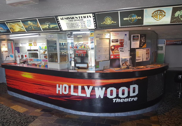One Movie Ticket at the Famous Hollywood Cinema in Sumner