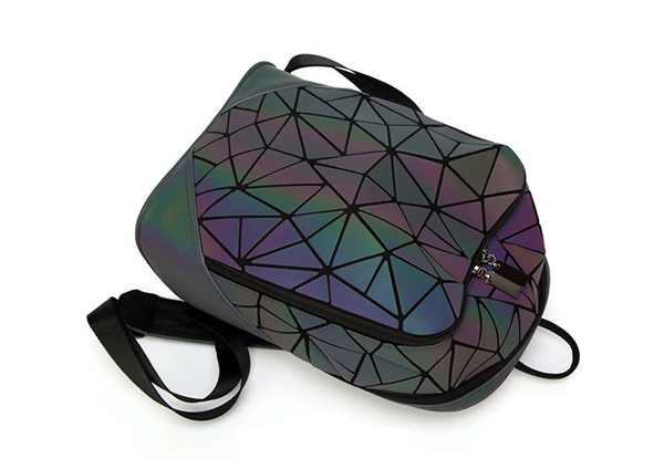Geometric Holographic Backpack