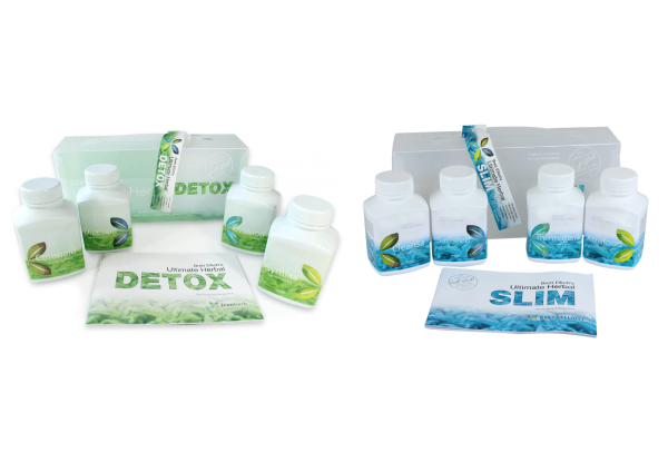 30-Day Supply of Ultimate Herbal Detox or Slim Kits with Free Delivery