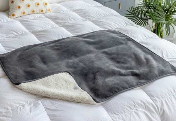 Water-Resistant Pet Couch Bed Blanket - Available in Three Colours & Two Sizes