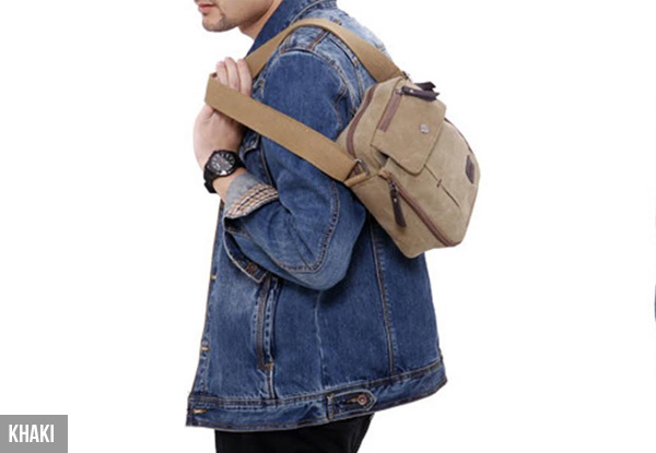 Multi-functional Canvas Travelling Bag - Three Colours Available with Free Delivery