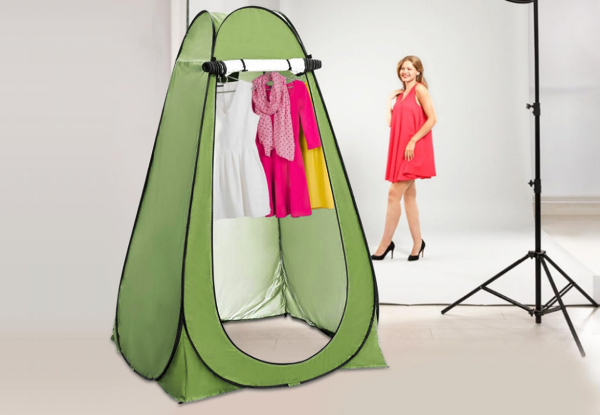 Portable Outdoor Camping Shower Pop-Up Privacy Tent - Two Colours Available