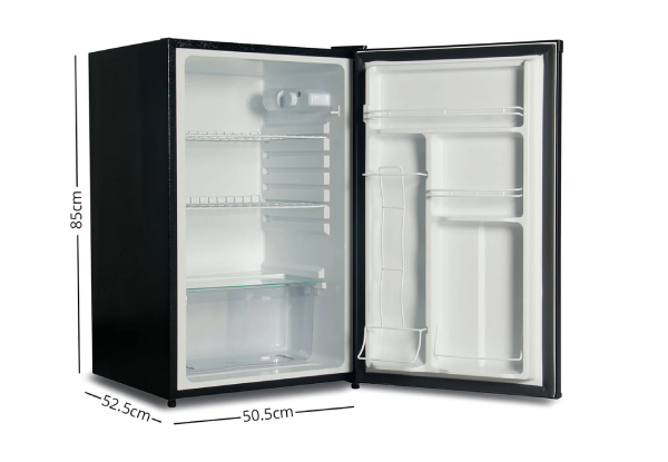 Bar Fridge with Six Adjustable Temperature Levels
