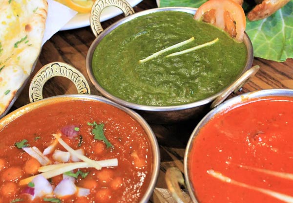 $40 Indian Cuisine Voucher for Tulsi Cuba Street - Options for a $80 & a $120 Voucher