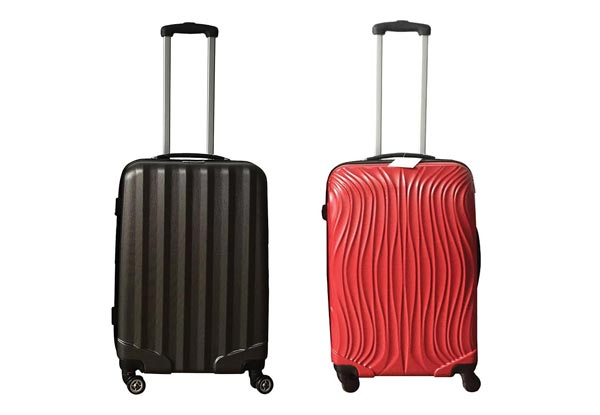 Mila or Portman Luggage - Two Colours & Medium or Large Size Available