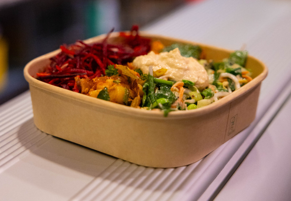 Large Salad Box or Hot Meal Box