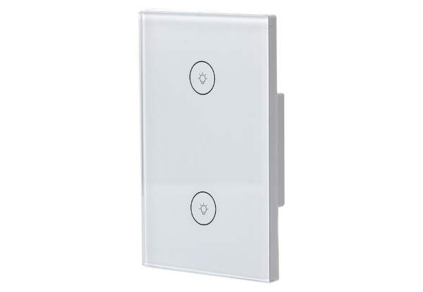 SmartVU Home™ Double Smart Touch Light Switch - Elsewhere Pricing $69