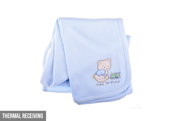 Beautiful Babies' Blanket Range - Option for Cotton, Knitted & Thermal