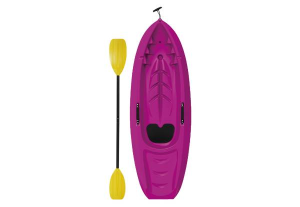 Seaflo Kids Kayak SF-1005 with Paddle - Two Colours Available