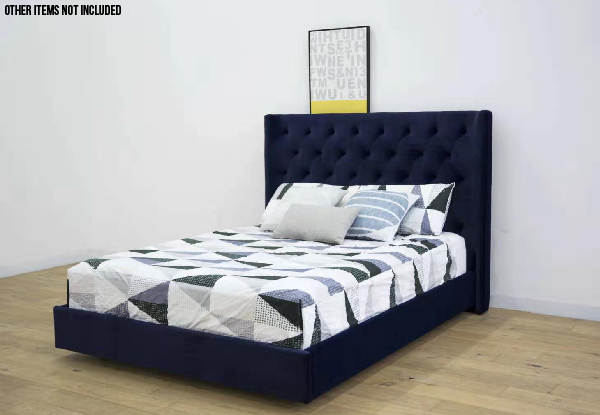 Como Queen Upholstered Bed Frame