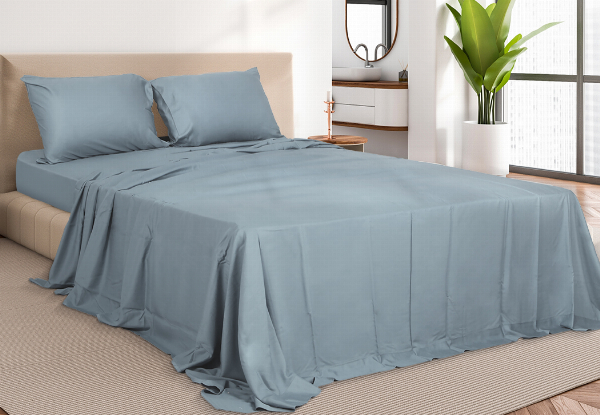 Dreamz Bamboo Sheet Set - Available in Four Colours & Four Sizes