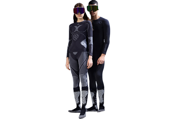 Three-Pairs of Ski Thermal Socks - Available in Two Options