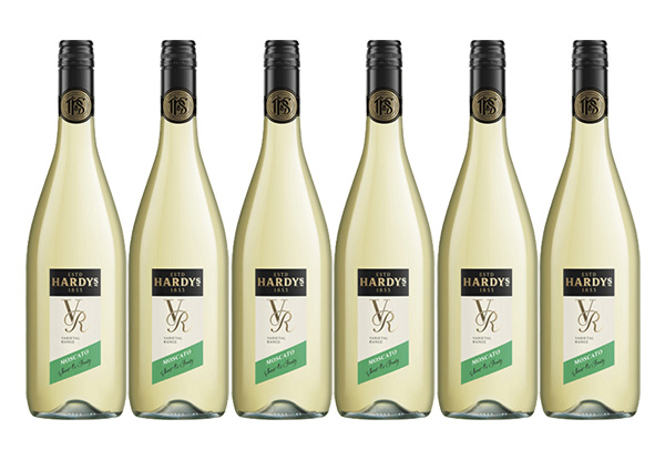 Six-Pack Hardy's VR Moscato