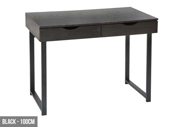 Two-Drawer Desk - Two Options Available