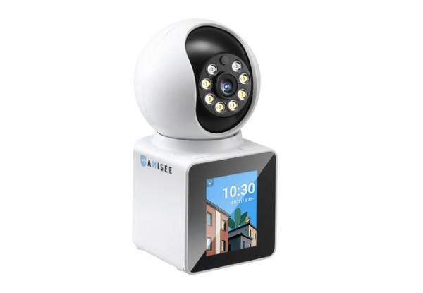Wireless 2K 3MP Video Calling Smart Baby Security Camera