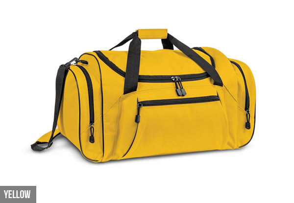 $24 for a Large Duffel Bag – Seven Colours Available