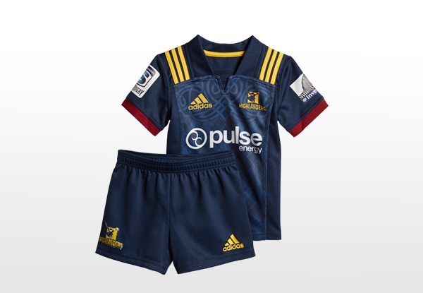 Official Super Rugby Kids Mini Kit Range - Five Styles & Five Sizes Available