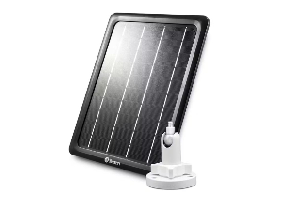 Swann Gen2 Solar Panel with Outdoor Camera Mount for WireFree Camera