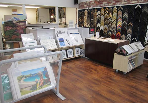 $75 for a $150 Framing Voucher