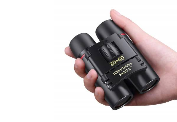 30 x 60 Folding Binoculars