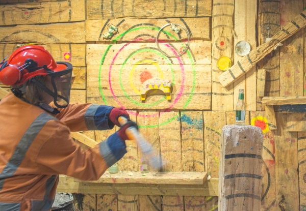 Smash Room Experience & Pizza at Fermented Bar, Eatery & Brewery - Options for Two, Four or Six People