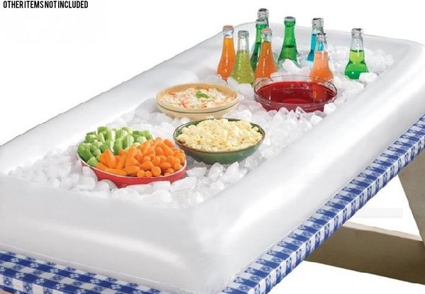 Inflatable Pool Bar with Free Metro Delivery
